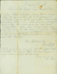 Vermeldt zijn goede gezondheid en stemming